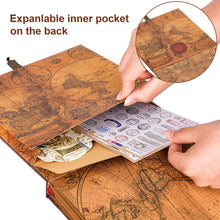 Load image into Gallery viewer, "Our Adventure Book" DIY Retro Scrapbook & Photo Album