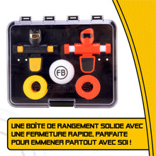 Load image into Gallery viewer, Foosbots 2-Pack - Tabletop Trickshot Game for Kids Ages 6+