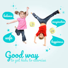 Load image into Gallery viewer, Kids Yoga Dice - Gifteee Unique & Unusual gifts, Cool gift ideas