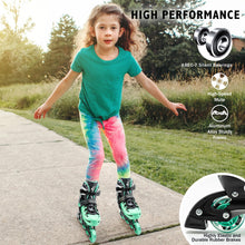 Load image into Gallery viewer, Adjustable Inline Skates with LED Wheels