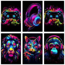 Load image into Gallery viewer, Immersive Gaming Poster – Ignite the Adventure