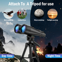 Load image into Gallery viewer, 20x80 Astronomy Binoculars – Stargazing & Moon Viewing