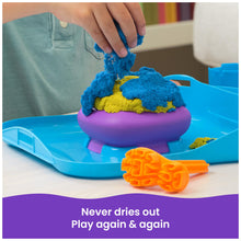 Load image into Gallery viewer, Kinetic Sand, Moving Sand Playset with Stamps