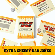Load image into Gallery viewer, Scratch-Off Dad Joke Cards – Funny 40-Pack Gift for Dad
