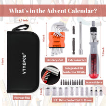 Load image into Gallery viewer, 24-in-1 Tool Advent Calendar 2024