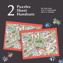 Load image into Gallery viewer, Time Warp Puzzle – A Mystical Challenge