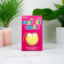 Load image into Gallery viewer, Fortune Cookie Bath Bomb - Milk and Honey Scent with Hidden Message