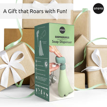 Load image into Gallery viewer, Soapasaurous Dinosaur Soap Dispenser