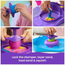 Load image into Gallery viewer, Kinetic Sand, Moving Sand Playset with Stamps