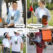 Load image into Gallery viewer, Portable Waist Fan - Gifteee Unique & Unusual gifts, Cool gift ideas