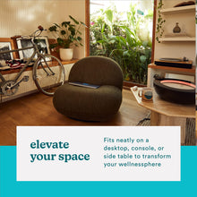 Load image into Gallery viewer, Drift Sandscape Kinetic Zen Table (Large Cream)