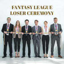Load image into Gallery viewer, Last Place Medals – Funny Toilet Trophy 6-Pack Gag Gift