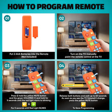 Load image into Gallery viewer, Big Button Universal TV Remote for Seniors – Easy to Use