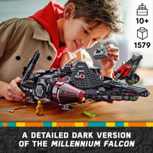 Load image into Gallery viewer, LEGO Star Wars The Dark Falcon Buildable Starship