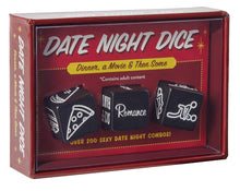 Load image into Gallery viewer, Date Night Dice – Dinner, a Movie & More