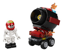 Load image into Gallery viewer, LEGO Hidden Side El Fuego's Stunt Cannon Set (30464)
