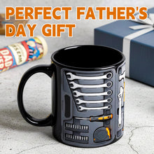 Load image into Gallery viewer, Mechanic's 3D Toolbox Coffee Mug | 11oz Novelty Ceramic Cup for Dads