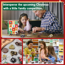 Load image into Gallery viewer, 12 Days of Brain Teaser Puzzles Advent Calendar