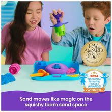 Load image into Gallery viewer, Kinetic Sand, Moving Sand Playset with Stamps
