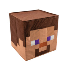 Load image into Gallery viewer, Minecraft Steve Costume Headpiece - Gifteee Unique & Unusual gifts, Cool gift ideas