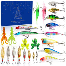 Load image into Gallery viewer, Kederwa Fishing Advent Calendar 2024