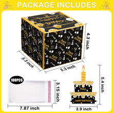 Load image into Gallery viewer, Money Box with Pull-Out Birthday Card - Gifteee Unique & Unusual gifts, Cool gift ideas