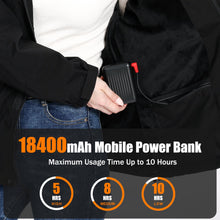 Load image into Gallery viewer, Long-Lasting Heated Jacket