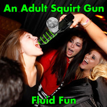 Load image into Gallery viewer, Squirt Blaster – Funny Food-Safe Party Toy (Shoots 10ft+)