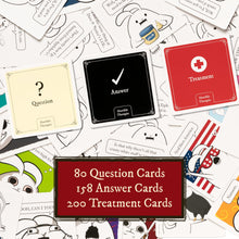 Load image into Gallery viewer, Horrible Therapist – Extra Horrible Edition (Adult Party Game 17+)