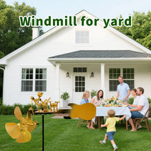 Load image into Gallery viewer, Wind-Powered Rock Band Drummer Wind Spinner