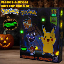 Load image into Gallery viewer, Pokémon 2024 Halloween Countdown Advent Calendar