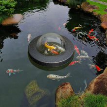 Load image into Gallery viewer, Floating Pond Fish Dome - Gifteee Unique & Unusual gifts, Cool gift ideas