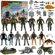 Load image into Gallery viewer, Juegoal Military Army Man Advent Calendar