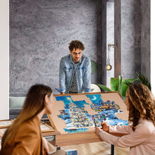 Load image into Gallery viewer, Adjustable Puzzle Table - Gifteee Unique & Unusual gifts, Cool gift ideas