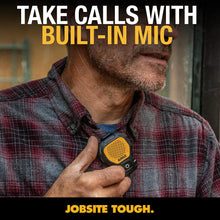 Load image into Gallery viewer, Wearable Clip-On Bluetooth Speaker (Yellow)