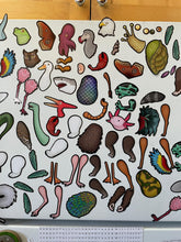 Load image into Gallery viewer, Cryptid Construction Kit – Magnetic Build-Your-Own Creature Set