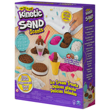 Load image into Gallery viewer, Kinetic Sand Ice Cream Treats Playset – Creative Sensory Fun