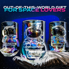 Load image into Gallery viewer, Iridescent NASA Glasses Set