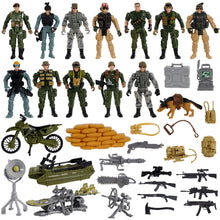 Load image into Gallery viewer, Juegoal Military Army Man Advent Calendar