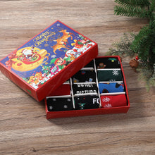 Load image into Gallery viewer, Papasgix Socks Advent Calendar – A Festive Countdown with Style