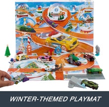 Load image into Gallery viewer, Hot Wheels 2024 Advent Calendar