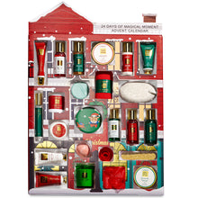 Load image into Gallery viewer, LOVERY 24 Days Bath & Body Advent Calendar