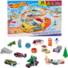 Load image into Gallery viewer, Hot Wheels 2024 Advent Calendar