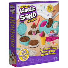 Load image into Gallery viewer, Kinetic Sand Ice Cream Treats Playset – Creative Sensory Fun