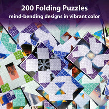 Load image into Gallery viewer, Foldology Origami Puzzle Game Bundle | 100+ Brain Teasing Paper Challenges