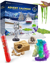Load image into Gallery viewer, Japace Science Experiment Advent Calendar