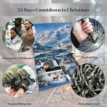 Load image into Gallery viewer, Survival Kit Advent Calendar for Men