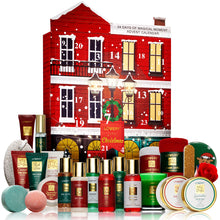 Load image into Gallery viewer, LOVERY 24 Days Bath & Body Advent Calendar