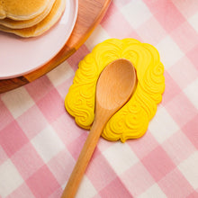 Load image into Gallery viewer, Dolly Parton Spoon Rest – Big-Hair Silicone Kitchen Gift