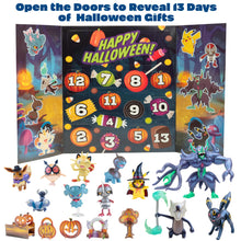 Load image into Gallery viewer, Pokémon 2024 Halloween Countdown Advent Calendar